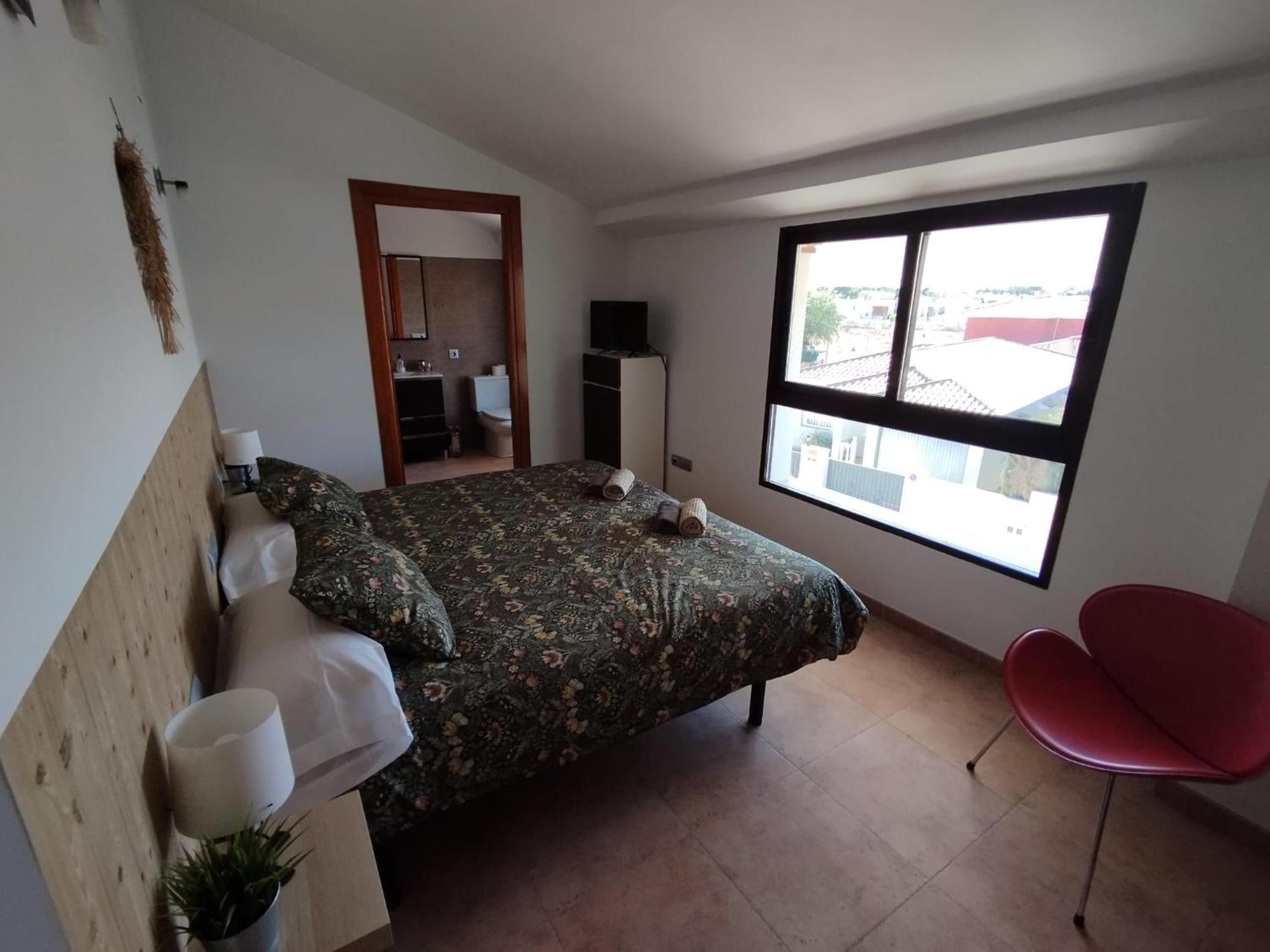 Hostal Espai Mediterrani Пуэбла-де-Вальбона Экстерьер фото